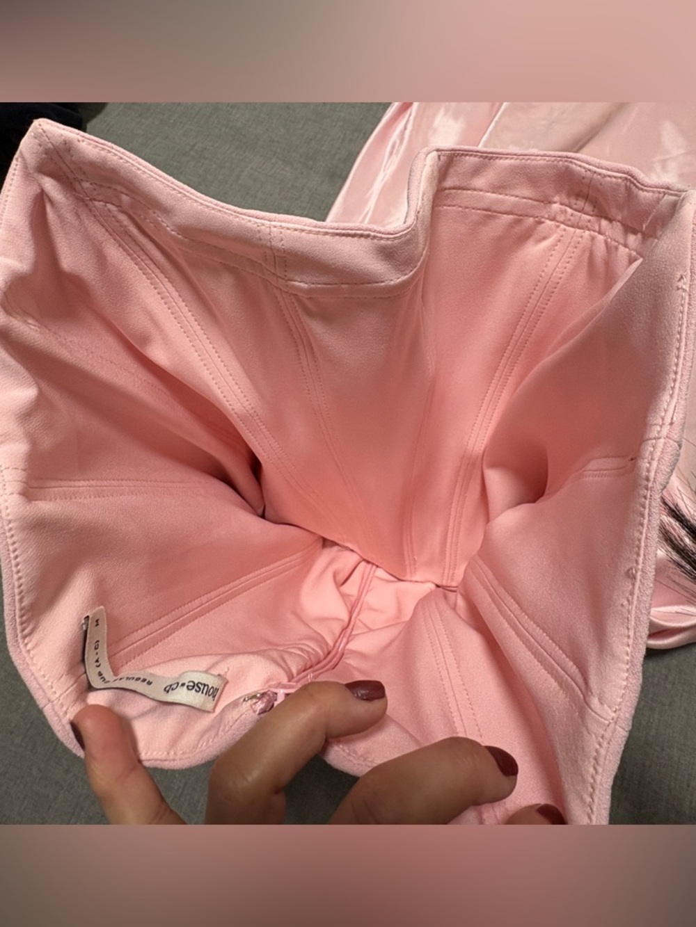 House of CB Persephone Dress Pink Rose - Picture 6 of 8